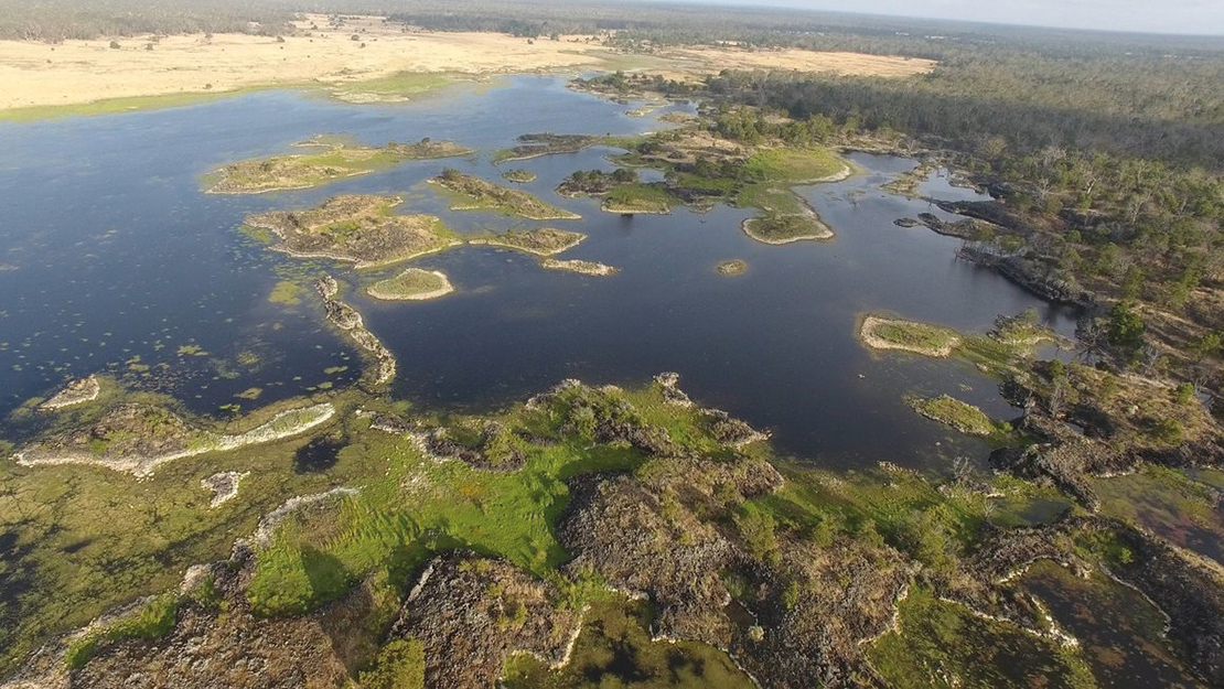 Gunditjmara rangers are restoring the environment, and revitalising their cultural heritage. Credit: Tyson Lovett-Murray, Gubdutj Mirring Traditional Owners Aboriginal Corporation RNTBC.