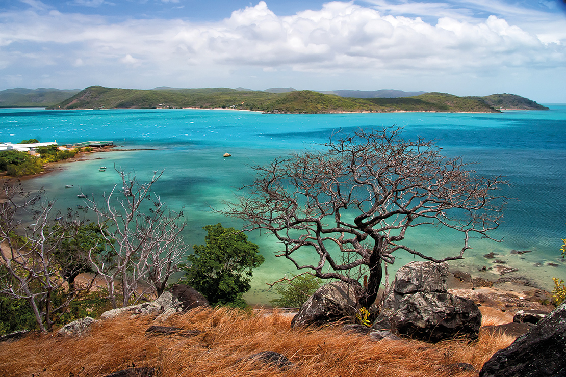 View from Thursday Island, Torres Strait. Credit: Natalie Maro.